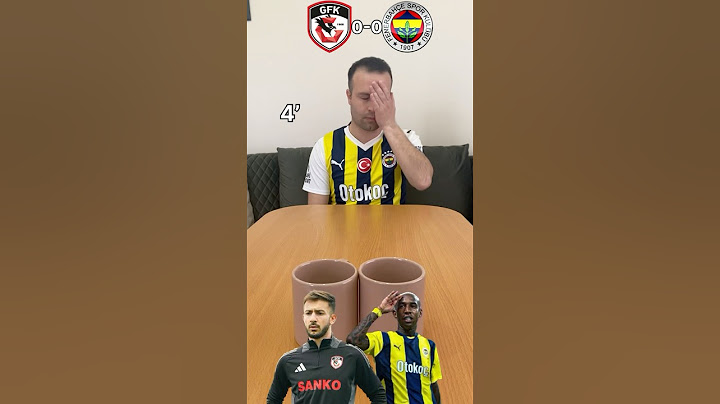 Gaziantep Fk vs Fenerbahçe!🔥#shorts