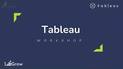 Tableau Workshop Day - 1 | 1stepGrow Academy