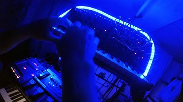 Korg jam session. Live music video cut ver.