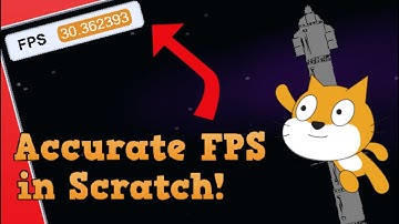How To Make An ACCURATE FPS Counter in Scratch!
