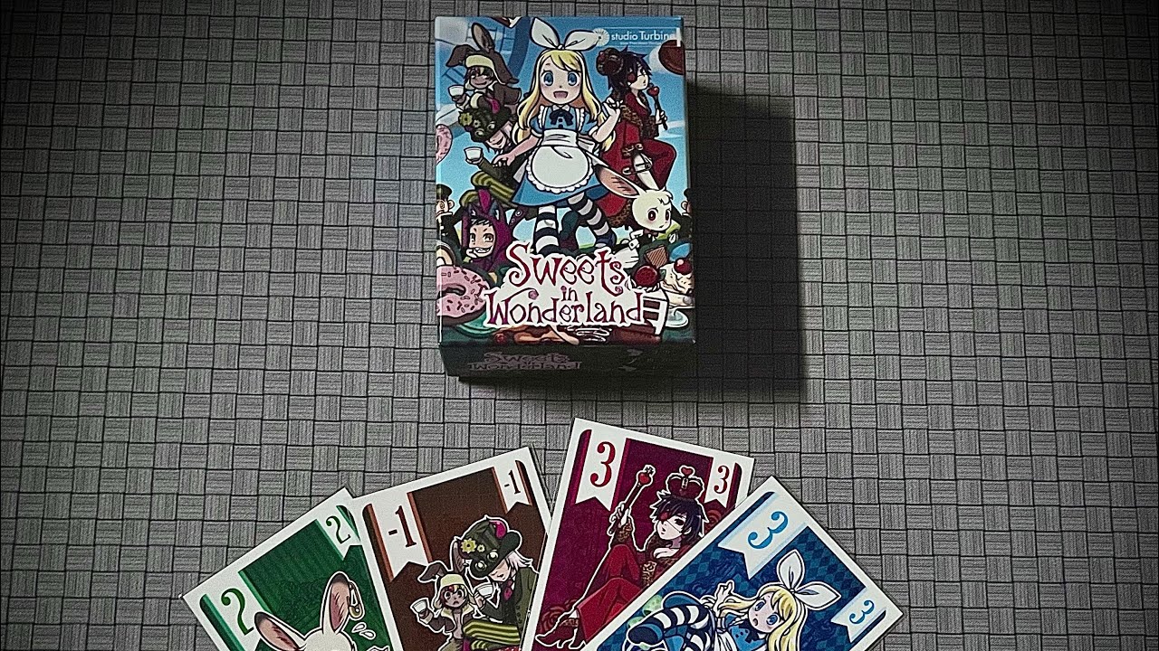 Sweets in Wonderland - How to Play! - YouTube