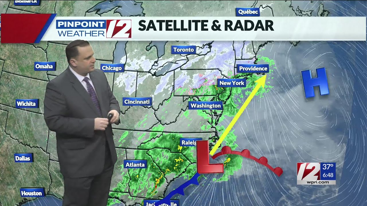 Pinpoint Weather 12 Forecast - YouTube