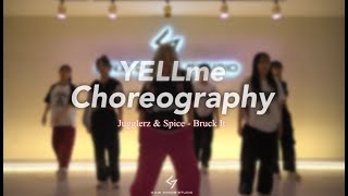 [GNB DANCE STUDIO] Spice, Jugglerz - Bruck It / YELLme Choreography