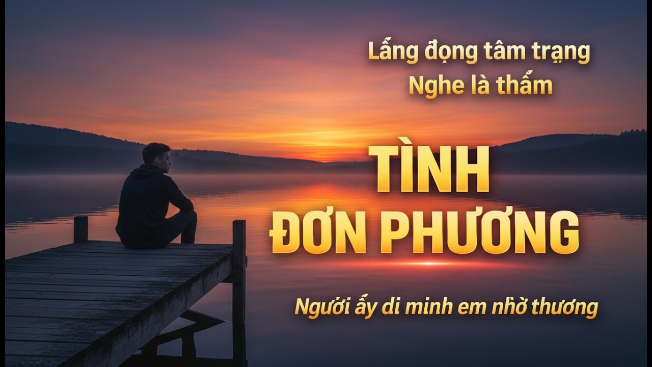 TÌNH ĐƠN PHƯƠNG 💔 | Bolero Ballad Buồn Song Ca Nam Nữ | Nhạc Buồn Nghe Đêm #nhachaymoingay #tamtrang