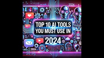 Top 10 AI Tools You MUST Try in 2024 (Mind-Blowing Tech!) 🚀