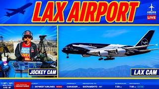 🔴LIVE LOS ANGELES (LAX) AIRPORT ACTION! (July 5th, 2026)