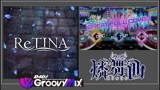 D4DJ GROOVY MIX GAMEPLAY -  ReTINA [HARD 11GFC]