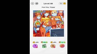 Braindom Level 61 62 63 64 65 66 67 68 69 70 Walkthrough