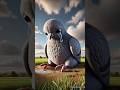 Emotional Pigeon Story That Will Make You Cry 💔 #ai #shorts #pigeon