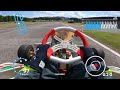 Test in pista (ancora) #automobile #karting #racing #kart #gokart 