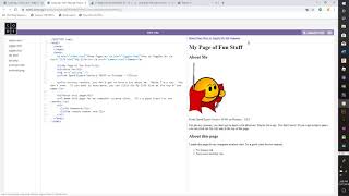 CODE.ORG: Computer Science Discoveries, Unit 2 Websites, Lesson 9