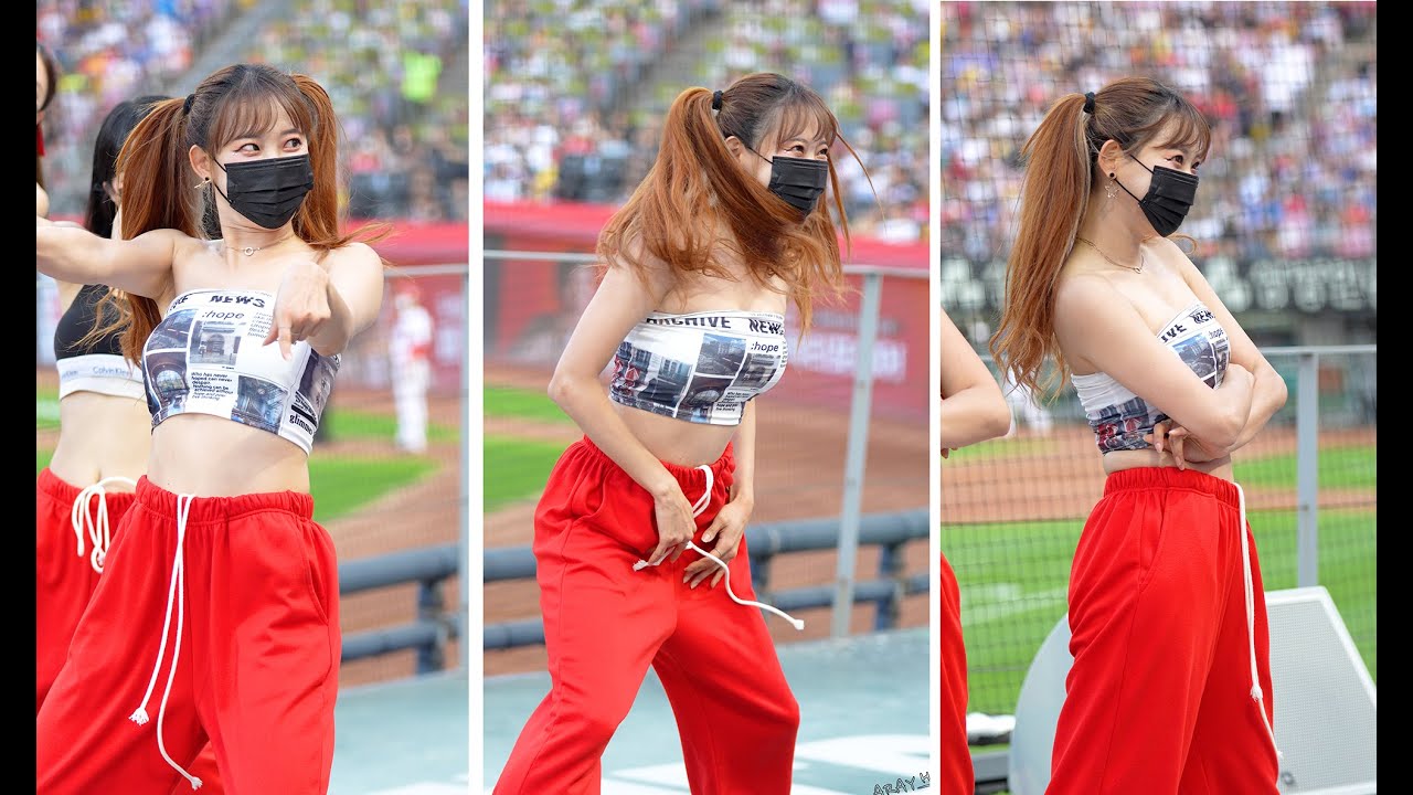 220618 김한나 치어리더 