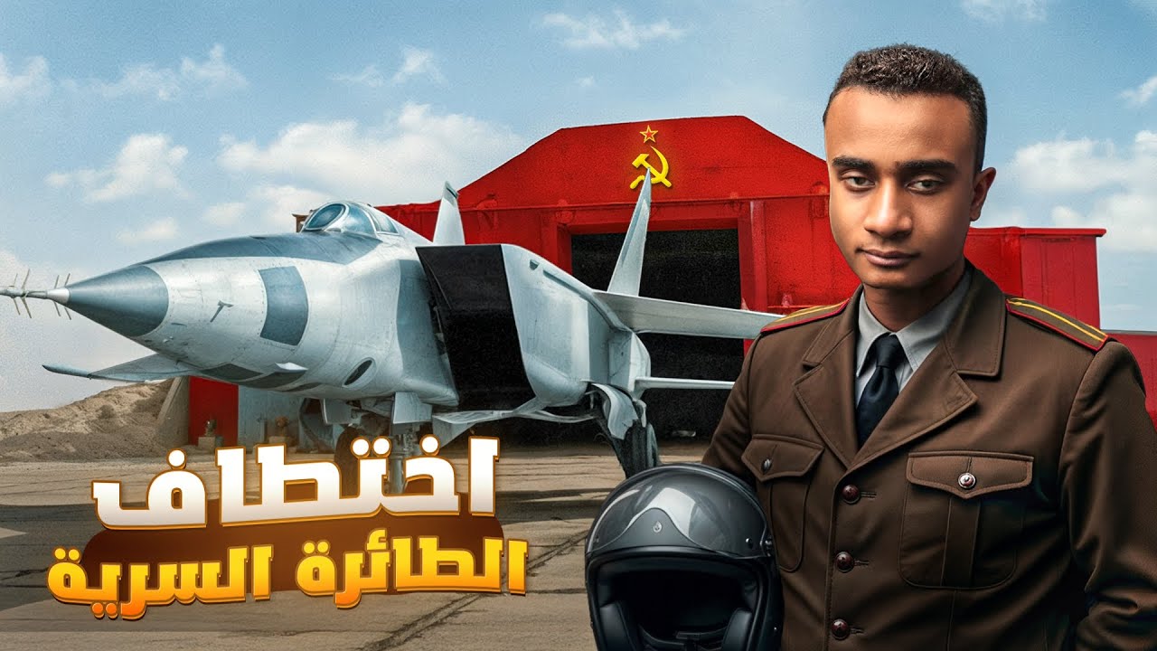 الطيار الجاسوس الذي سرق طائرة سرية وحير أقوى أجهزة المخابرات !!!