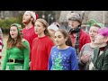 Lincoln High School Cardinal Choir performs "White Christmas"