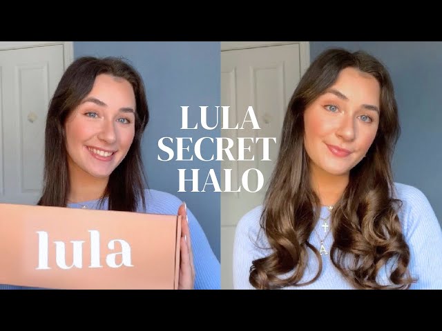 Lula Secret Hair Extensions Lula Secret Hair Extension 22 Inch Beach Blonde To Nude Pink  main image 3