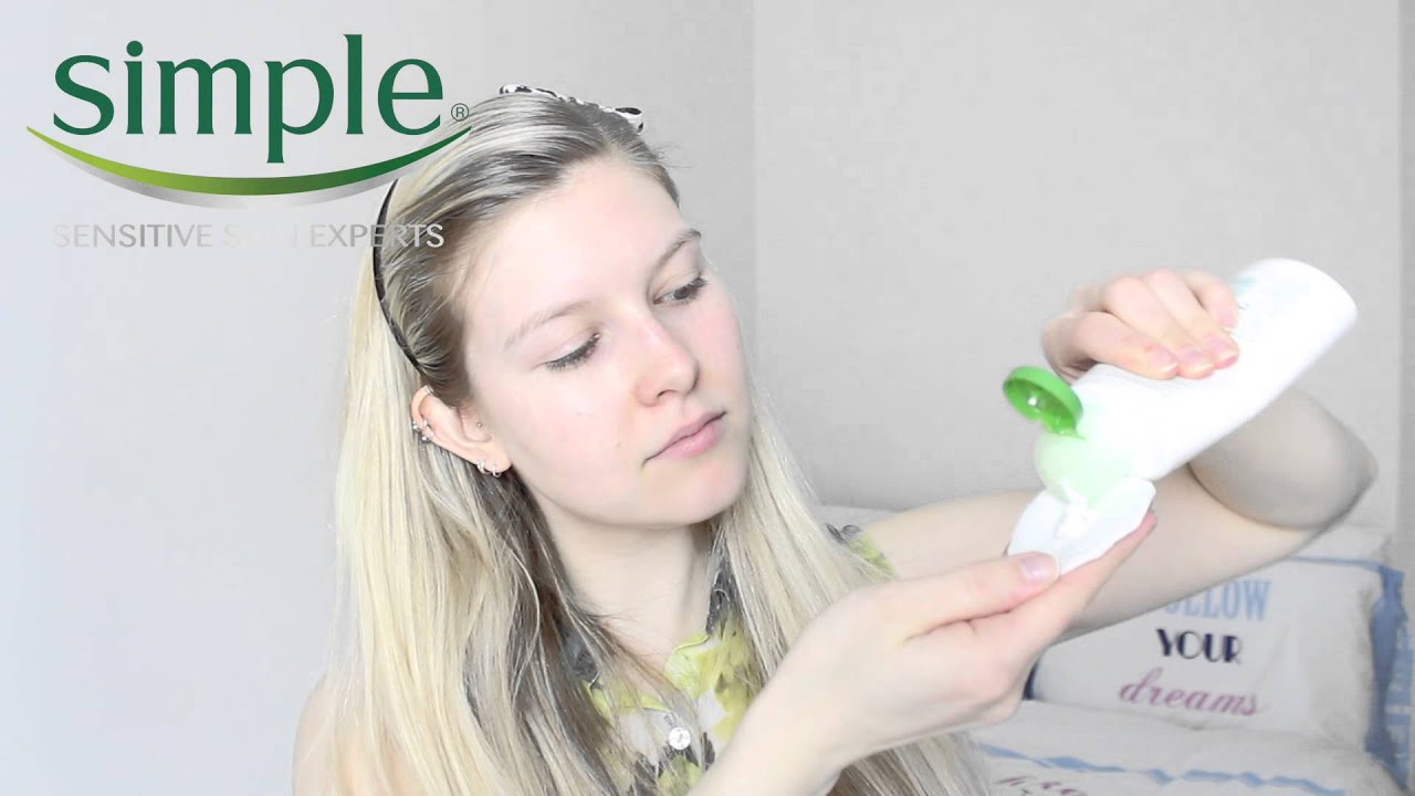 bølge Settlers berømmelse Get the Fresh, Bare-Faced Look with Simple® Skincare - YouTube