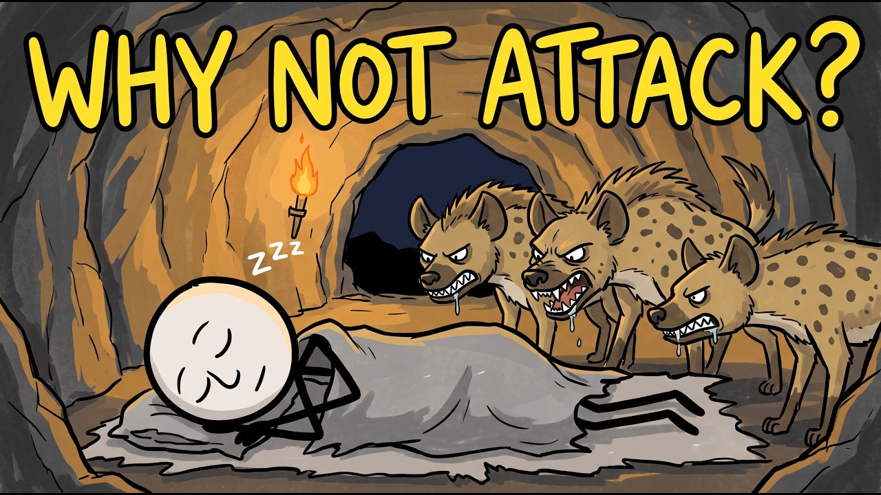 Why Predators Avoid Sleeping Humans: Evolutionary Survival Strategies