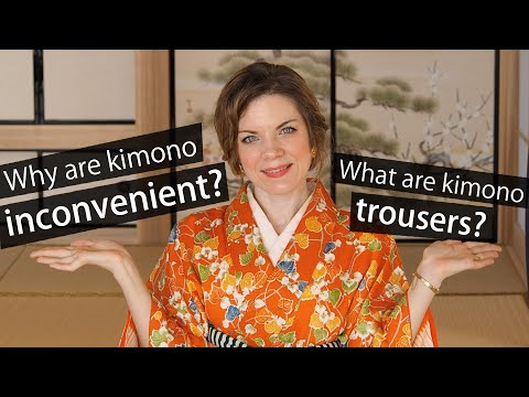 Wideo: Czy kimono zmieniło się w spodnie?