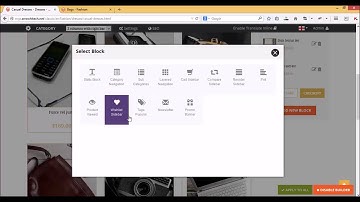 Add Remove Block From Left and Right Sidebar - Magento Frontend Builder