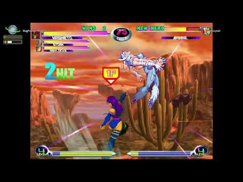 MvC2: Romneto (MSP) *Perfect* vs Taton y Tati (Duc) .:7.13.25:.
