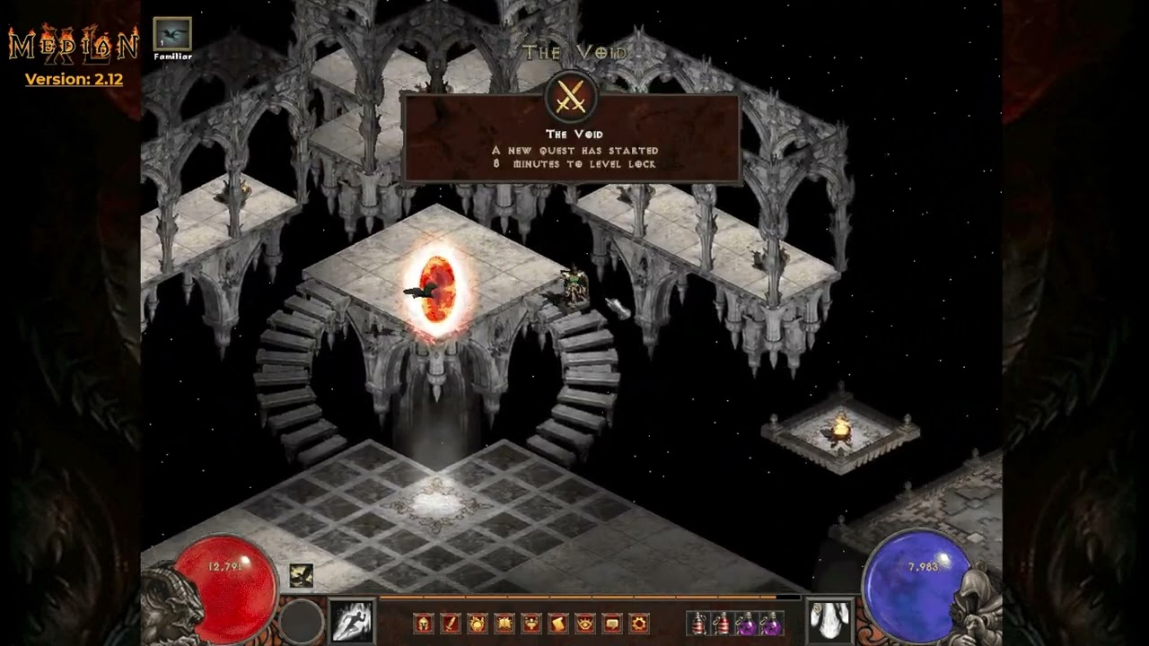 [D2 Mxl] - Fire sorc #67 - The void trophy