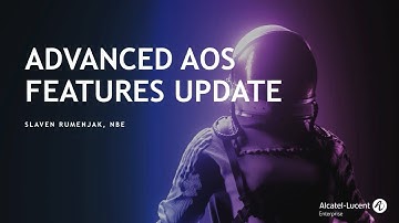 Focus on advanced AOS features: Dynamic Link Aggregation over SPB and Hybrid Access Port