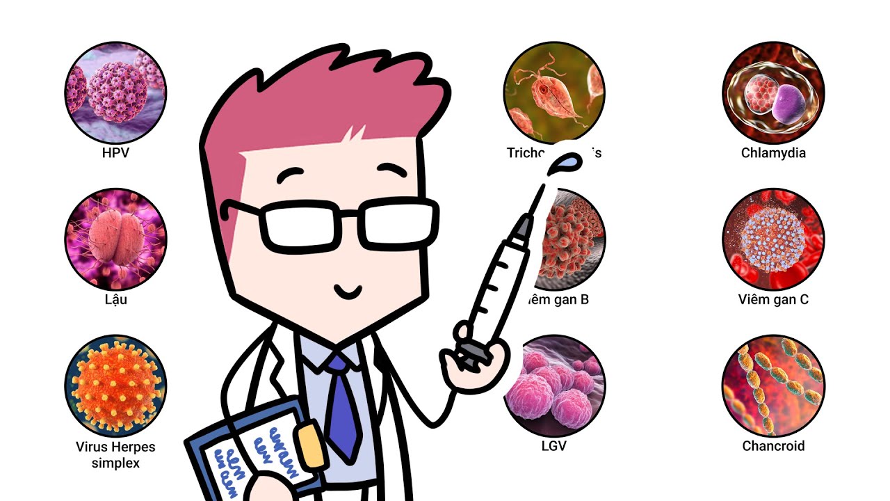 Tất cả các bệnh tình dục phổ biến nhất trong 13 phút (hãy xem khi ăn cơm)