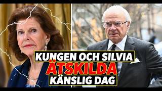 Kungen och drottning Silvia tillbringar en SPECIELL DAG åtskilda – anledningen är MYCKET KÄNSLIG