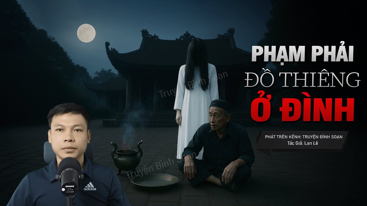 Truyện Ma Đình Soạn Mới: PHẠM PHẢI ĐỒ THIÊNG Ở ĐÌNH TAM LAI – Bá Hộ Khang Trộm Đồ Thánh Gánh Nghiệp