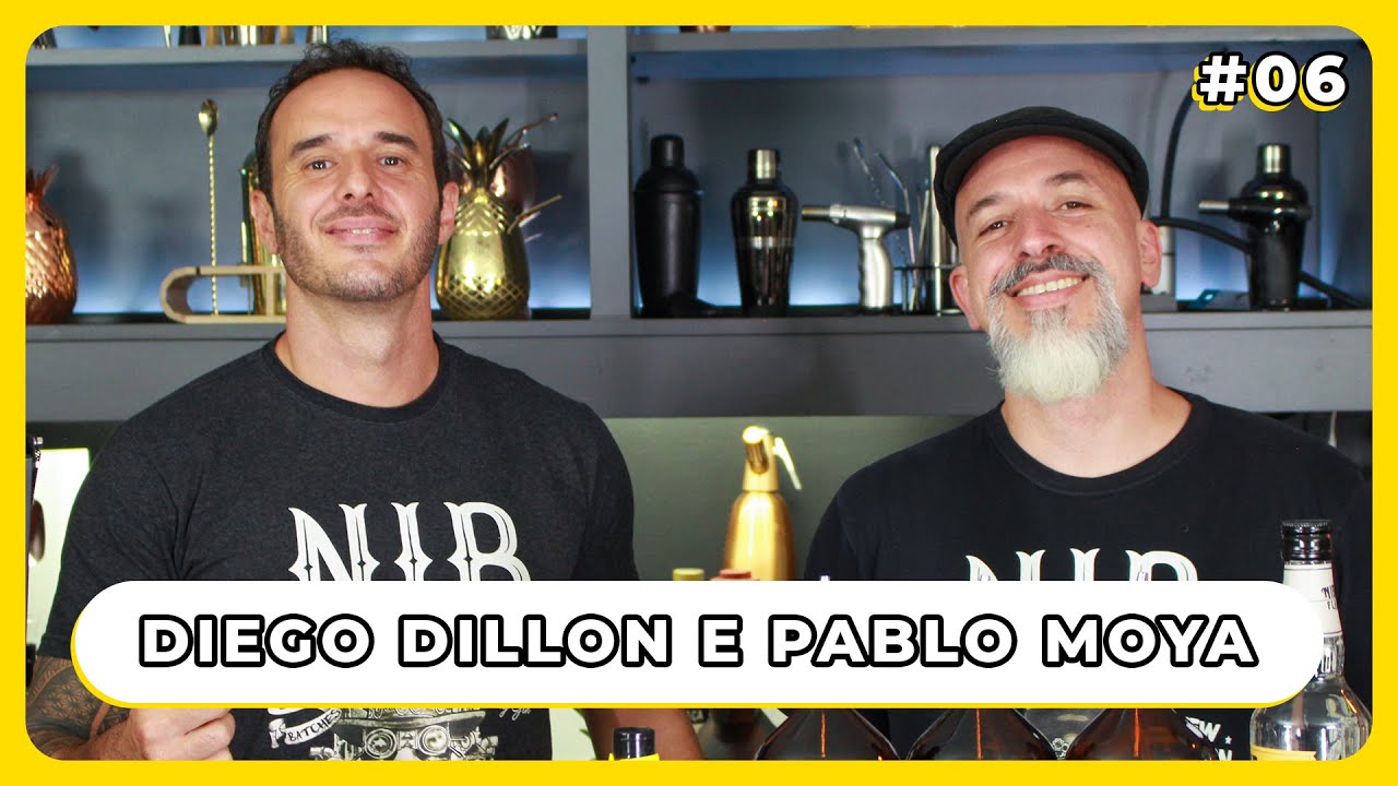 Diego Dillon e Pablo Moya | Conheça o Nib Gin e aprenda sobre Craft ...