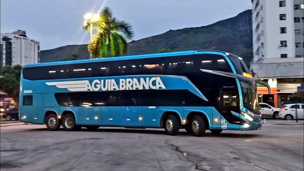 ÁGUIA BRANCA EM PESO! MOVIMENTAÇÃO RODOVIÁRIA DE GOVERNADOR VALADARES 