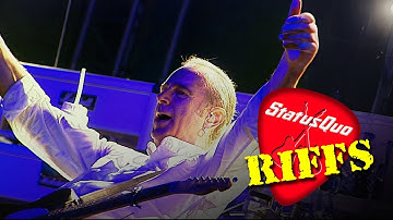 Status Quo - Down Down, Zürich Airport | 10th September 2004