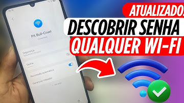 COMO DESCOBRIR SENHAS WI-FI PRÓXIMAS PELO CELULAR EM 2025