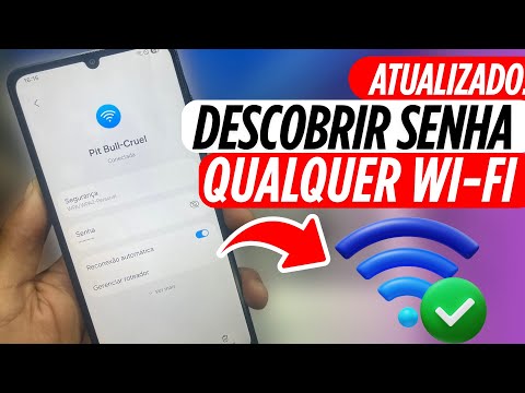 COMO DESCOBRIR SENHAS WI-FI PRÓXIMAS PELO CELULAR EM 2026