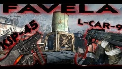 L-car-9/KSP-45/ new favela map