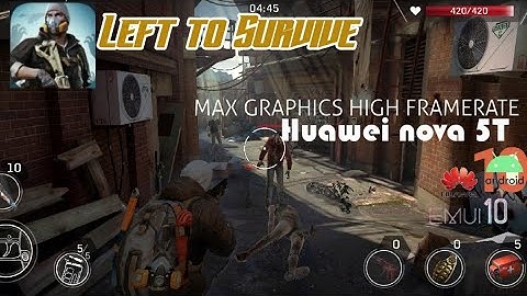 Left to survive: gameplay max graphics max fps