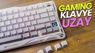 UZAY GEMİSİ GİBİ MEKANİK KLAVYE | Gravastar Mercury K1 screenshot 1