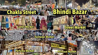 Aaj Jana Hai Mohammed Ali Road | Chakla Street Se Bhindi Bazar | Raincoat Market | Ladies Market