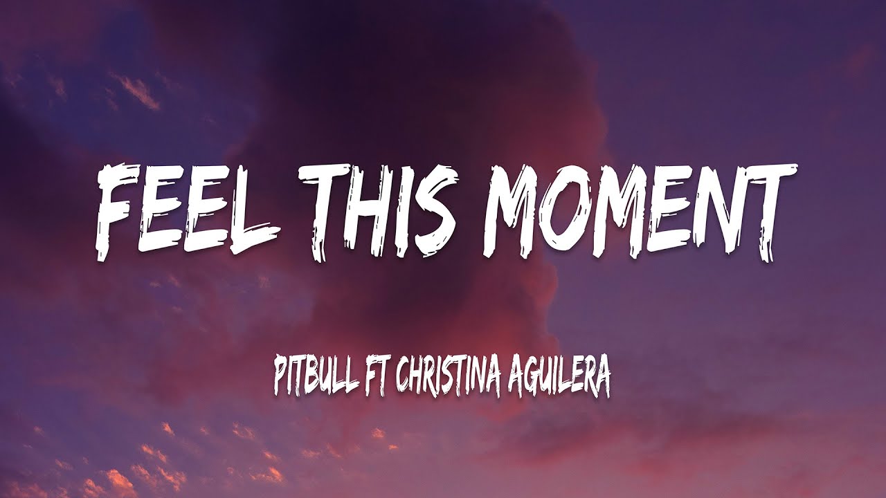 洋楽 Make This Moment Pitbull - Feel This Moment (Lyrics) ft. Christina Aguilera