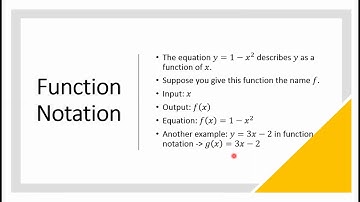 Preliminaries for Calculus - Part 1.2