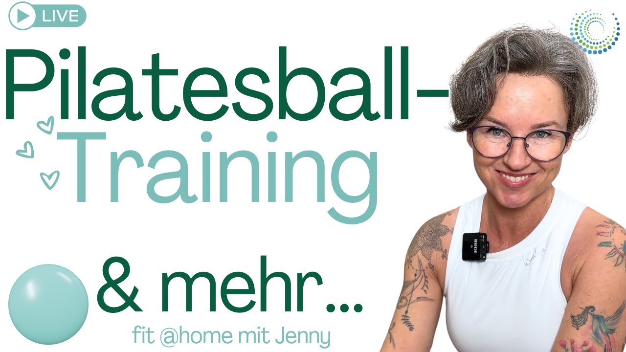 sanft, effektiv, wohltuend 🩵  | Rücken, Beckenboden & Figur 23/25