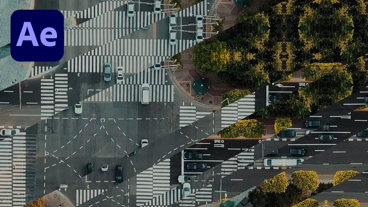 Split Transitions Pack | After Effects Transitions
