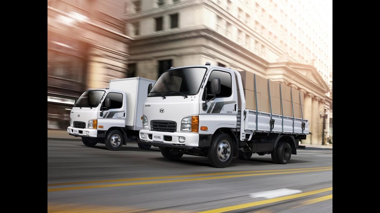 Hyundai se enorgullece en presentar su marca Truck and Bus