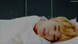 [BTS ASMR] CHIMMY's Relaxing Music with Jimin whispering and singing you to sleep on a stormy night.