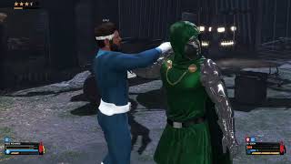 1v1 Scrapyard (Mister Fantastic Vs Dr. Doom) // WWE 2K26