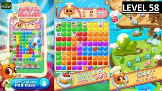 Candy Smash Level 58 HD 720p screenshot 4