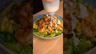 Shrimp Salsa Bowl For Weight Loss #recipe #cooking