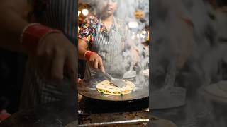 Street Style Veg Stuffed Paratha with Butter 🫓🔥 | Indian Night Market Cooking | Crispy Tawa Paratha