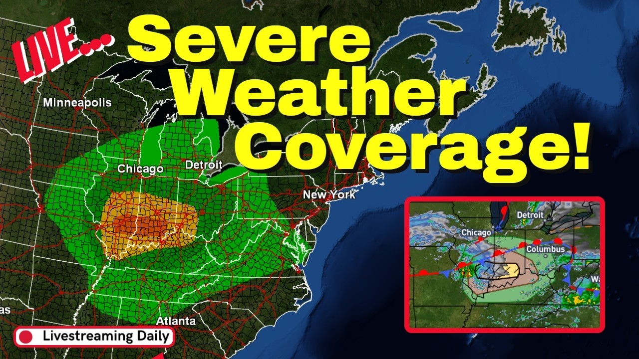 Possible Tornado in Bloomington and Nashville Indiana 2-19-26 - YouTube