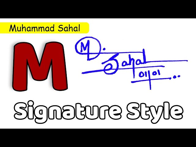 ✅ Muhammad Sahal Name Signature Request done class=